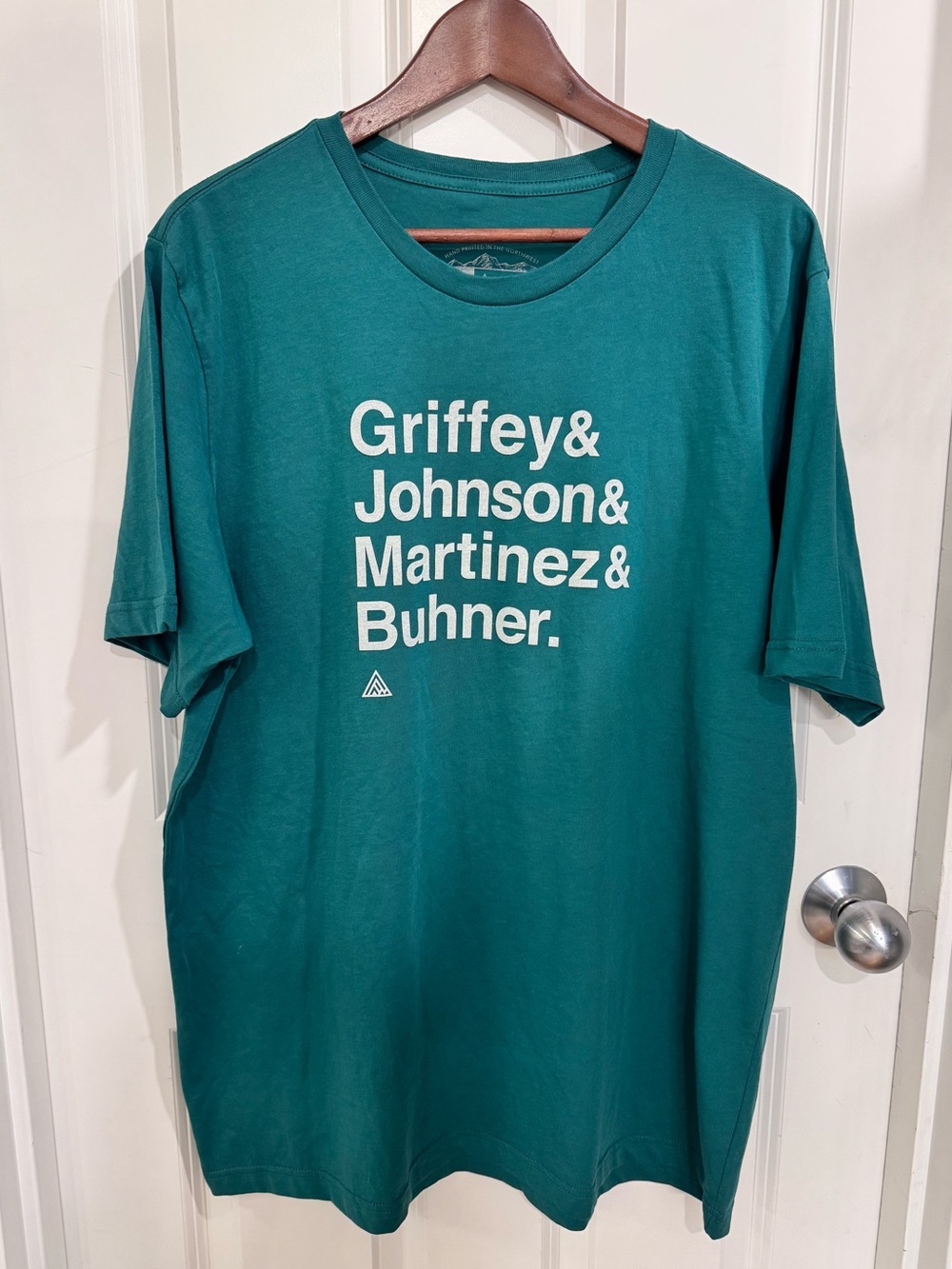 Seattle Mariners Graphic T Men’s Crewneck T-Shirt